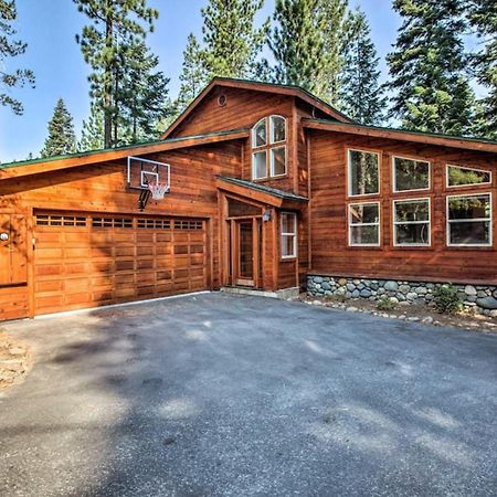 Moosetrack By Avantstay Cozy Cabin In The Of Tahoe Donner W Hot Tub Truckee Bagian luar foto