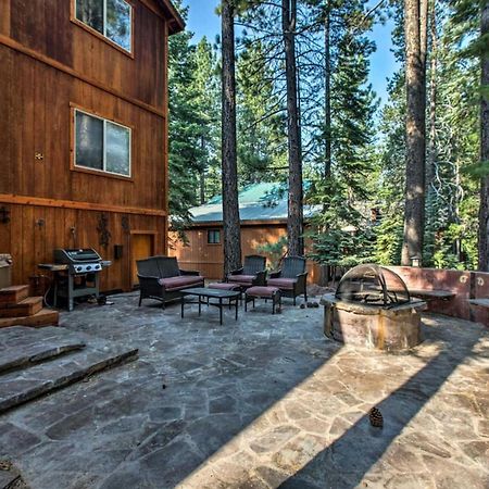 Moosetrack By Avantstay Cozy Cabin In The Of Tahoe Donner W Hot Tub Truckee Bagian luar foto